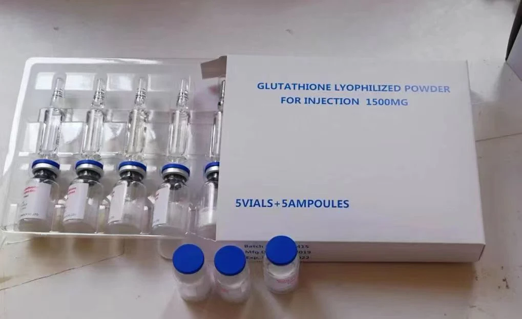 Gsh Glutathione Liquid Injection for Beauty White High Quality Purity