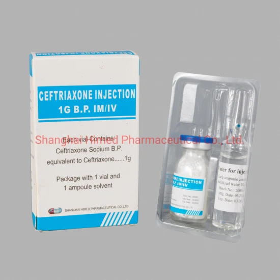 GMP Diclofenac-Injektion 75 mg/3 ml generische fertige westliche Medizin