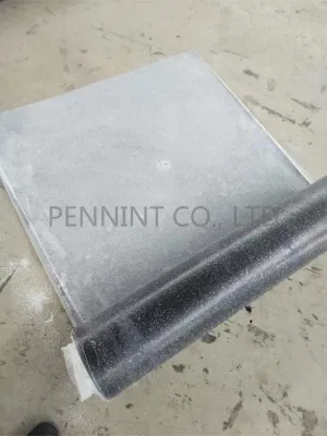 Aluminium/Mineraloberfläche gebrannt